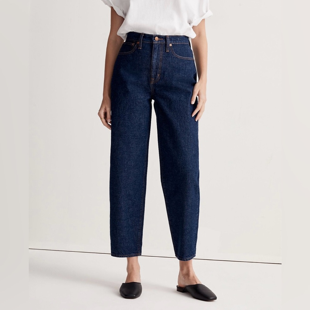 MADEWELL BALLOON JEANS